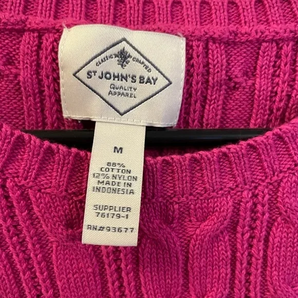 St John’s Bay Knit Sweater - Picture 2 of 4